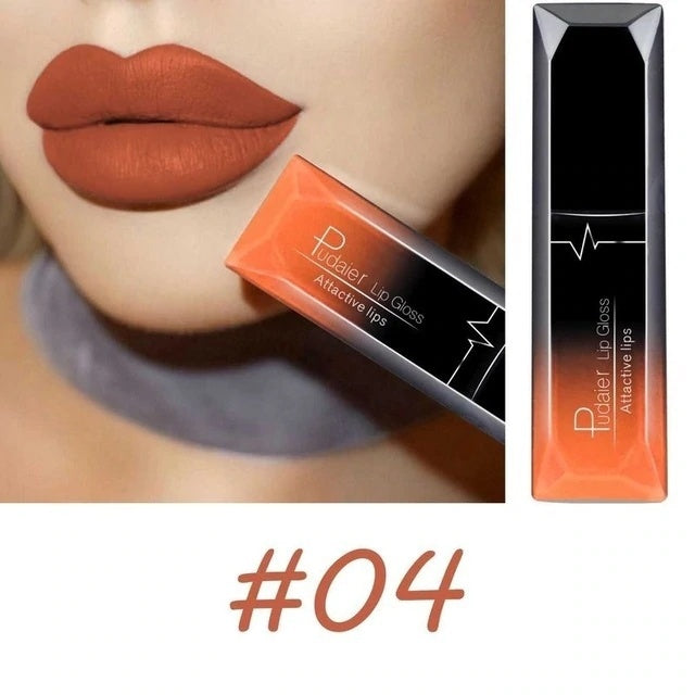 Makeup matte lip gloss lipstick Makeup matte lip gloss lipstick